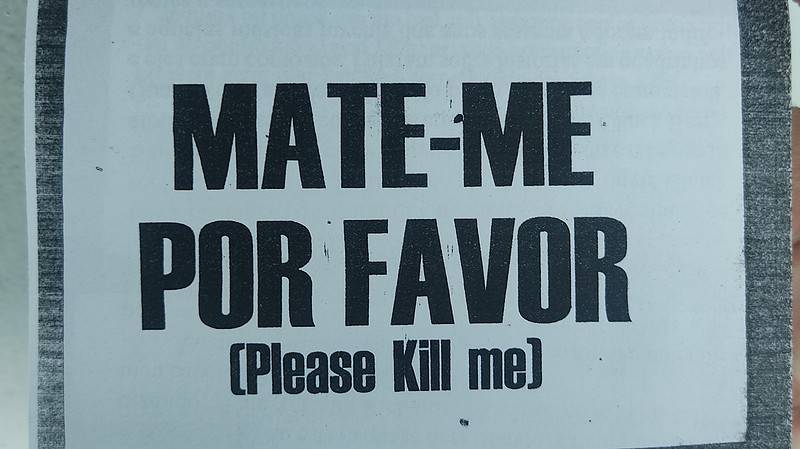 Fanzine Mate-me Por Favor compila meus trechos favoritos do livro de mesmo nome