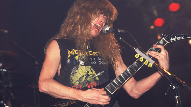 Megadeth: Dave Mustaine confessa não ter sido sua ideia o nome da banda