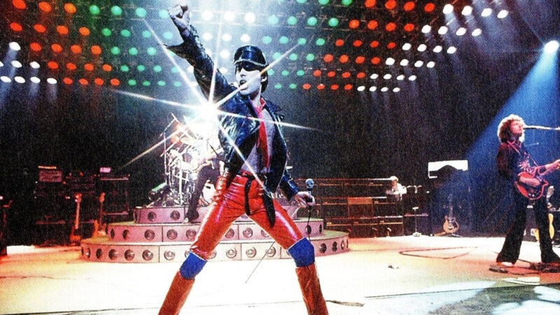 Para Brian May, tocar com o Queen no auge era “o melhor sentimento do mundo”