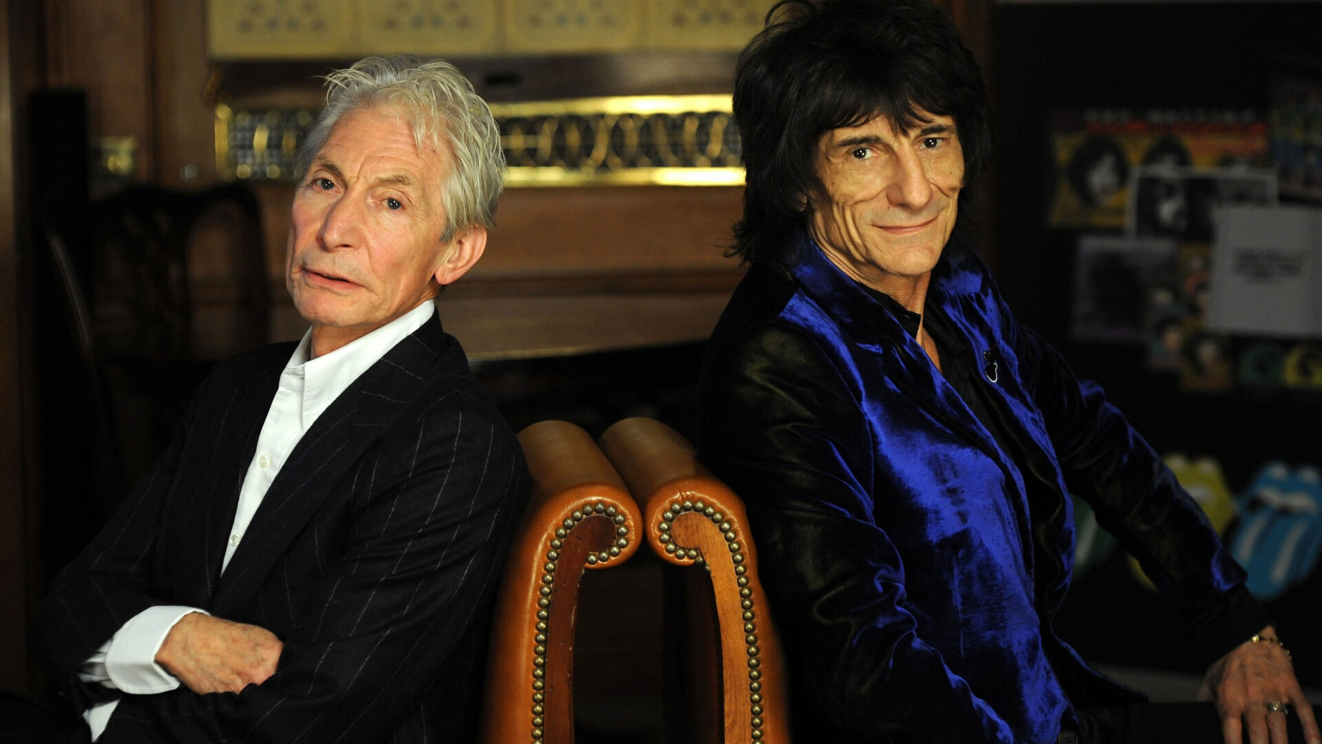 Rolling Stones: Ron Wood relembra sua última conversa com Charlie Watts