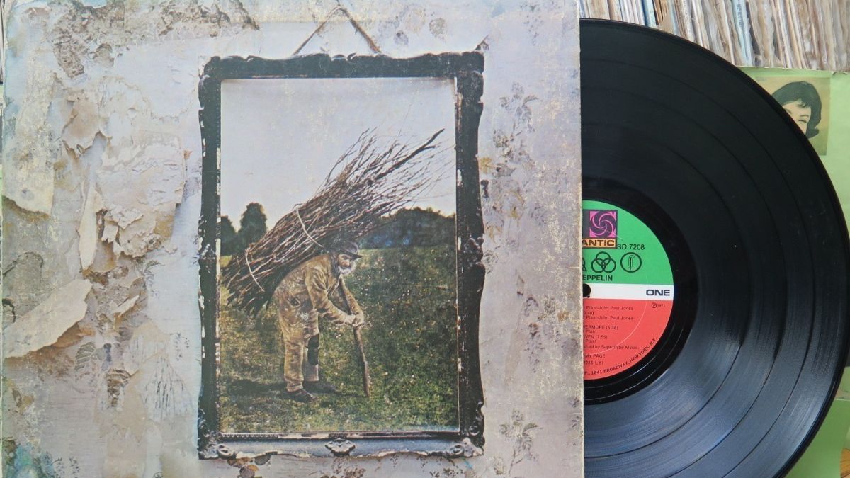 Identidade do velho da capa do “Led Zeppelin IV” é descoberta após 52 anos