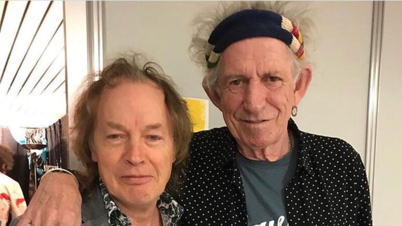 AC/DC: Angus e Malcolm Young sobre como foi tocar com os Rolling Stones