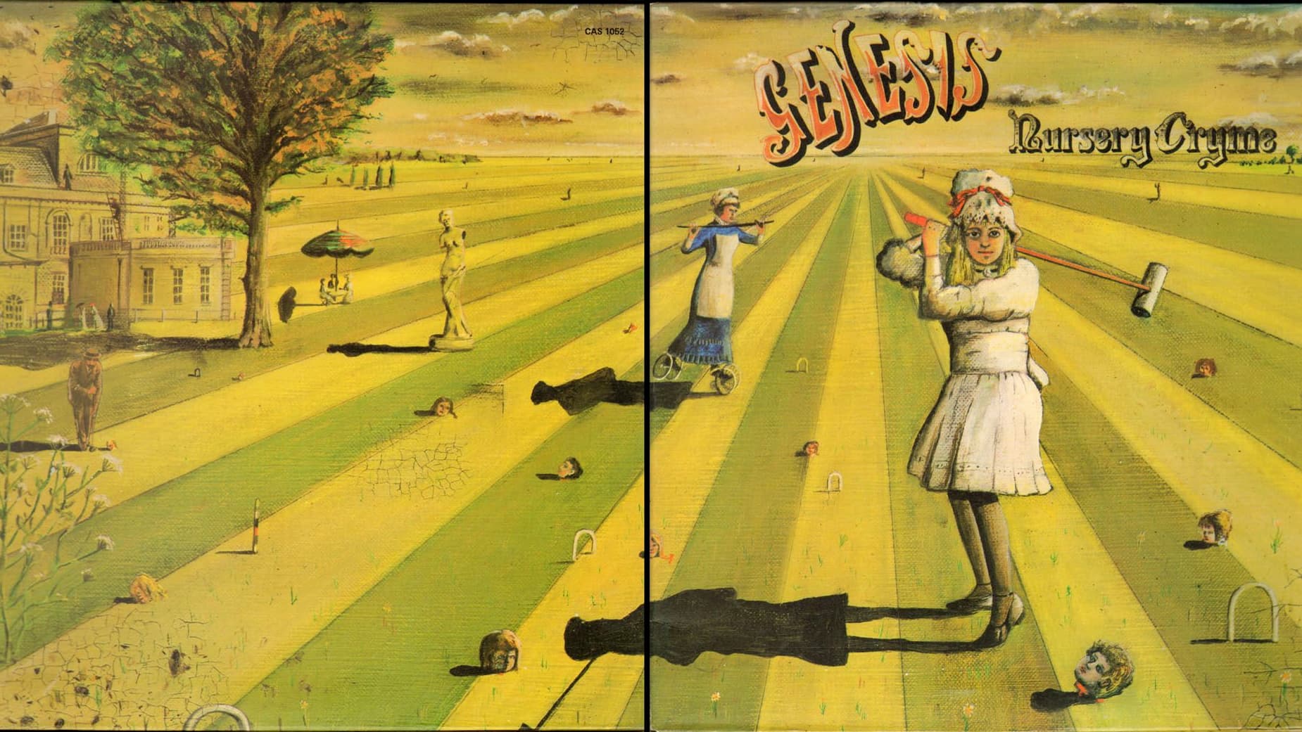 Genesis: Designer relembra a criação da arte da capa do álbum “Nursery Cryme” 