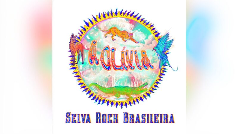 Com o EP “Selva Rock Brasileira” A Olívia dança e fala de gente bicho na selva de pedra